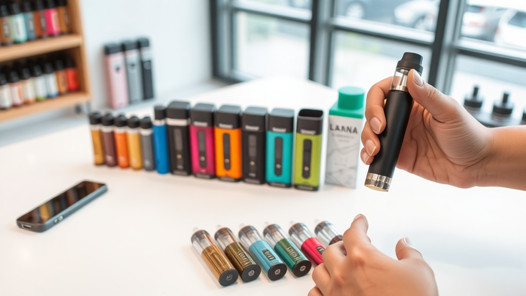Singapore Lana: A Practical Guide to Buying Vape Products Online in SG